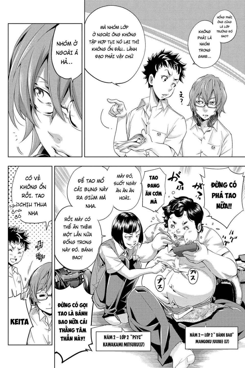 Đảo Chết Chóc Chapter 1 - 18