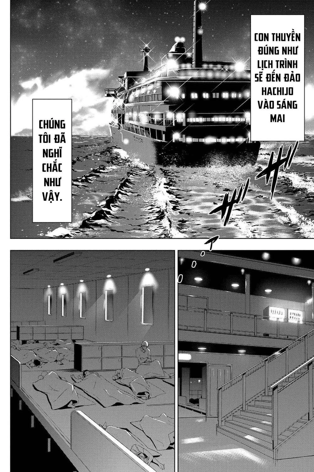 Đảo Chết Chóc Chapter 1 - 20