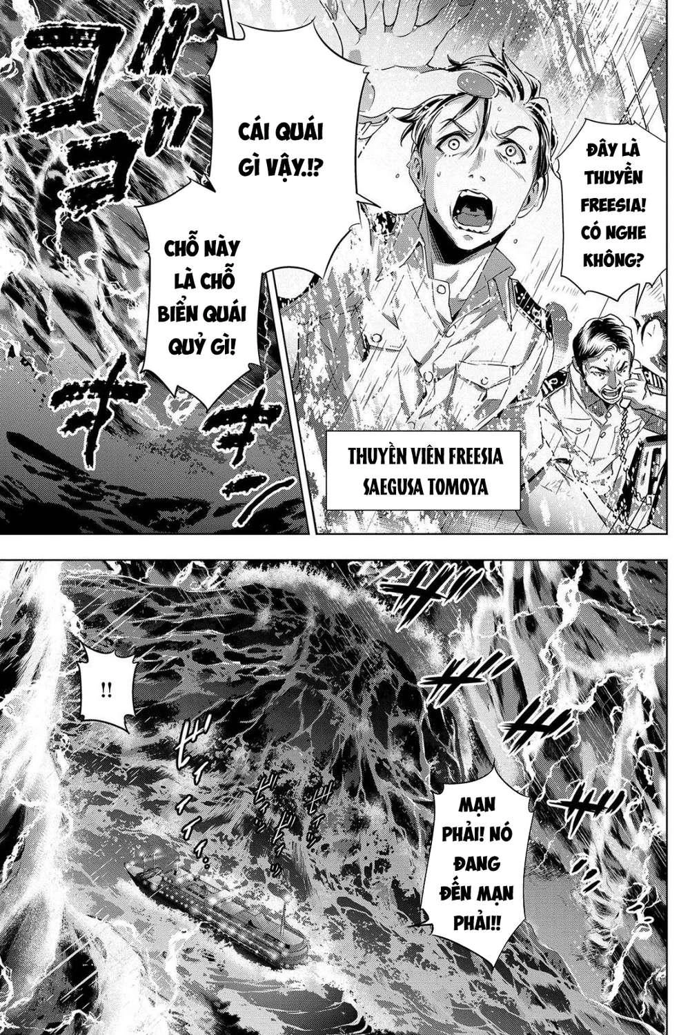 Đảo Chết Chóc Chapter 1 - 29