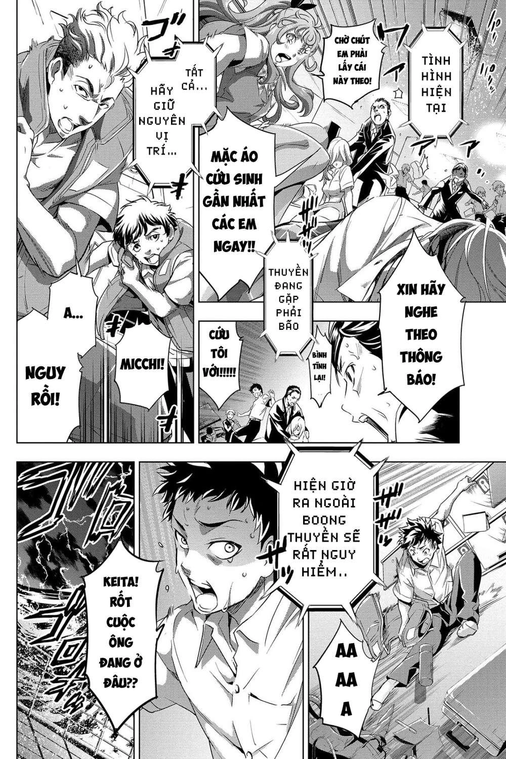 Đảo Chết Chóc Chapter 1 - 31