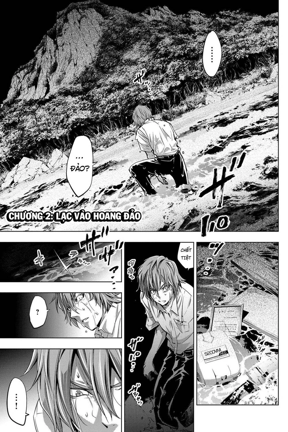 Đảo Chết Chóc Chapter 2 - 1