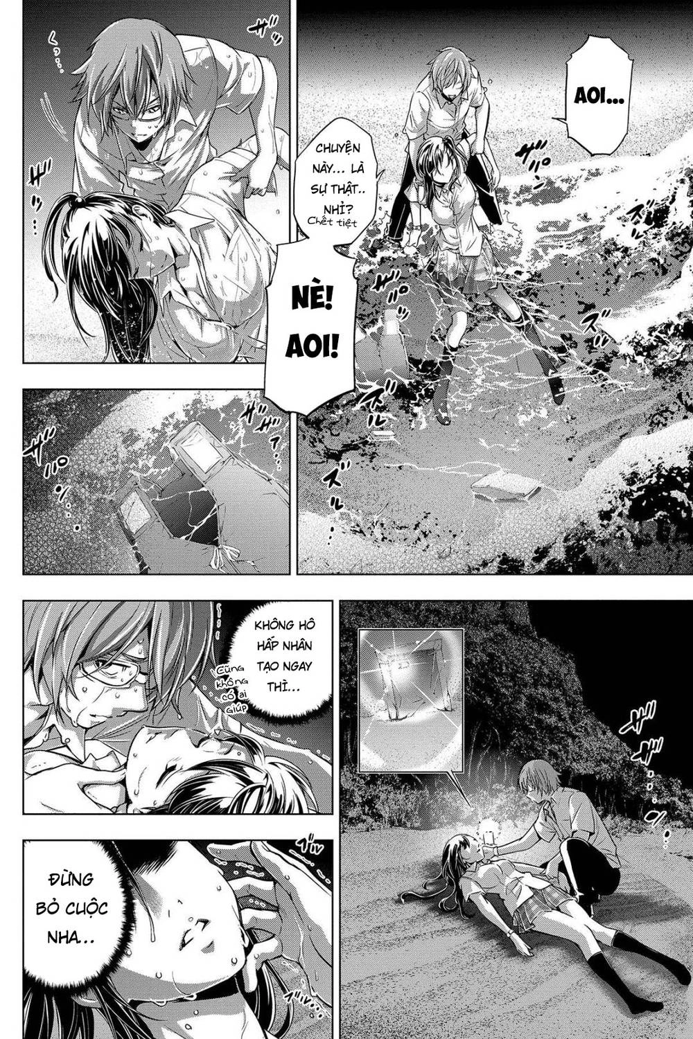 Đảo Chết Chóc Chapter 2 - 4