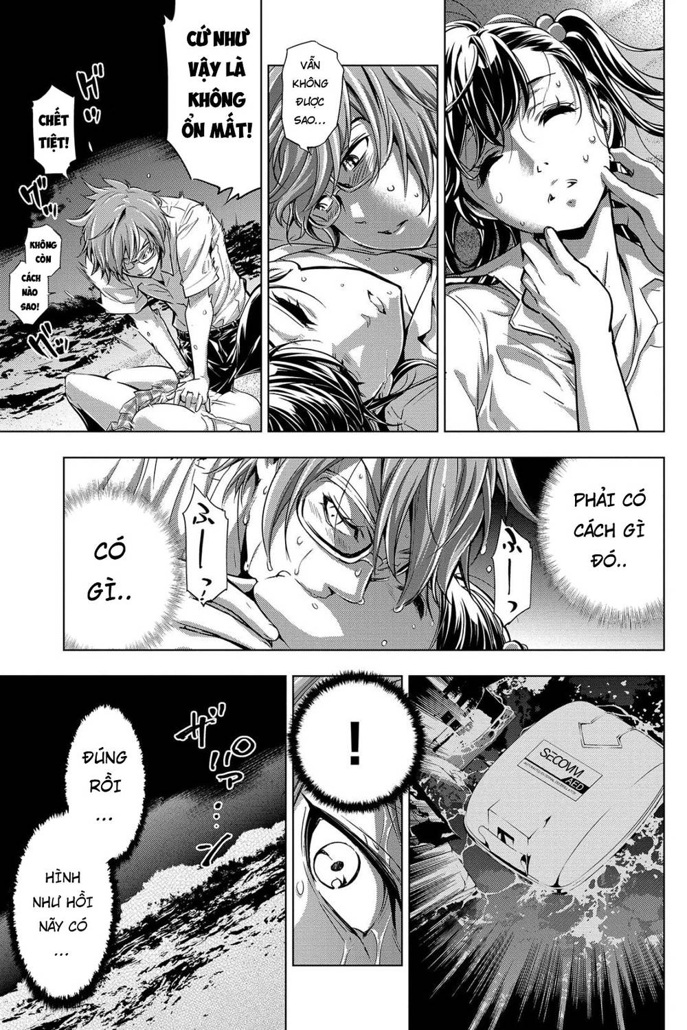 Đảo Chết Chóc Chapter 2 - 7