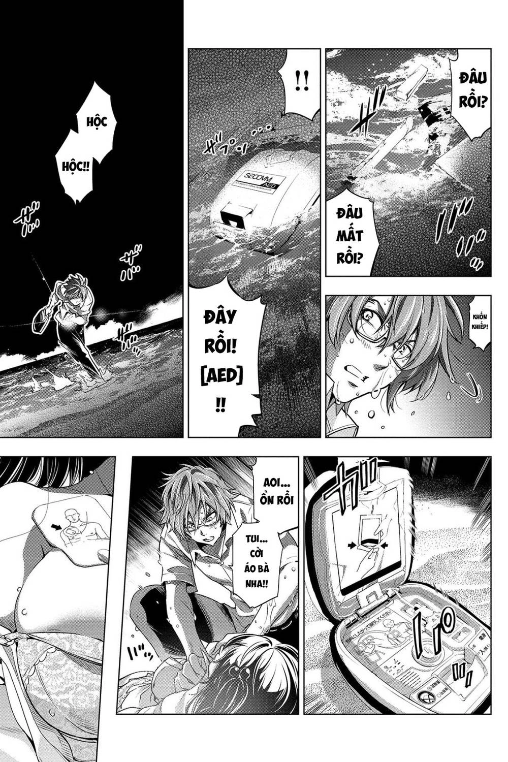 Đảo Chết Chóc Chapter 2 - 9