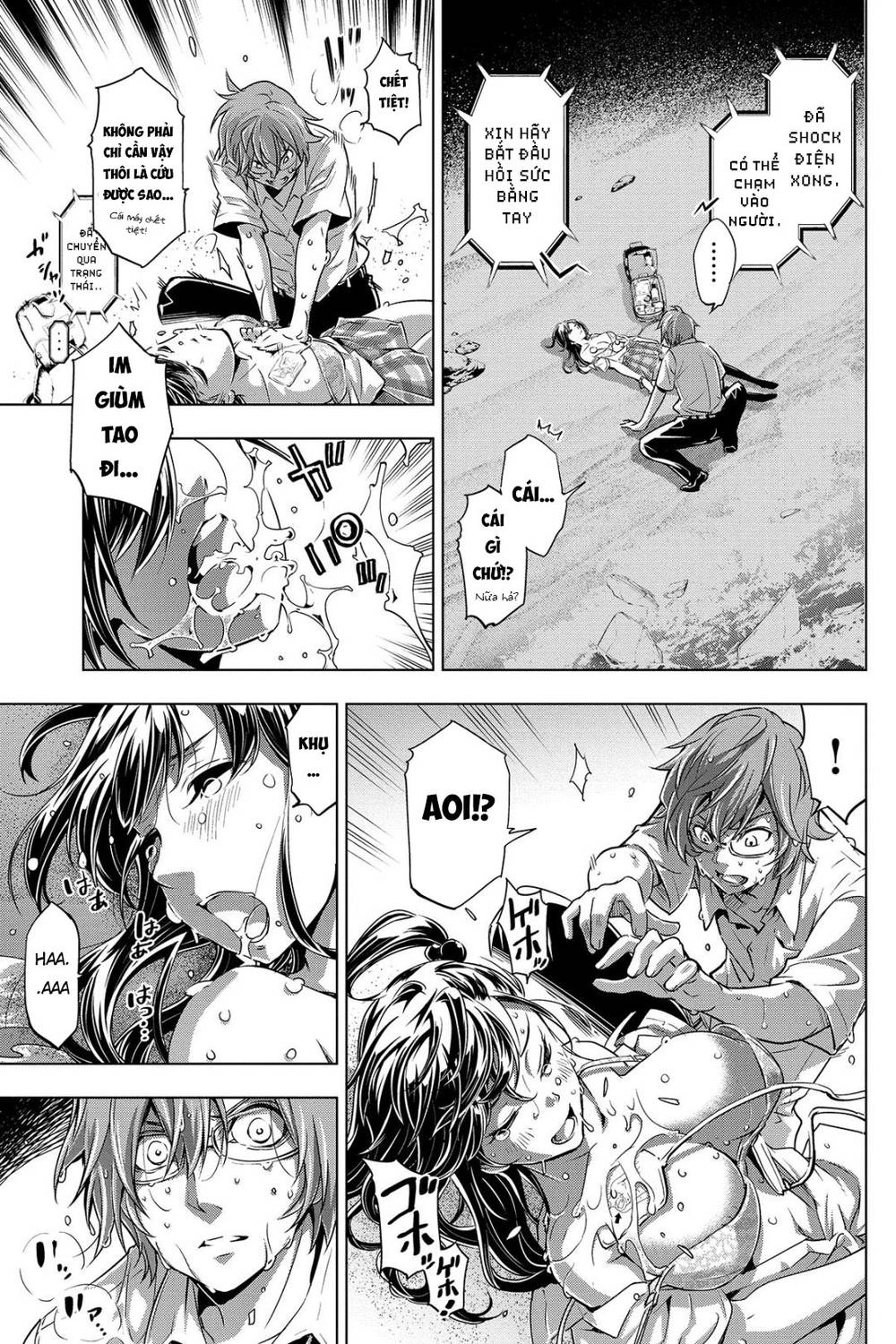 Đảo Chết Chóc Chapter 2 - 11