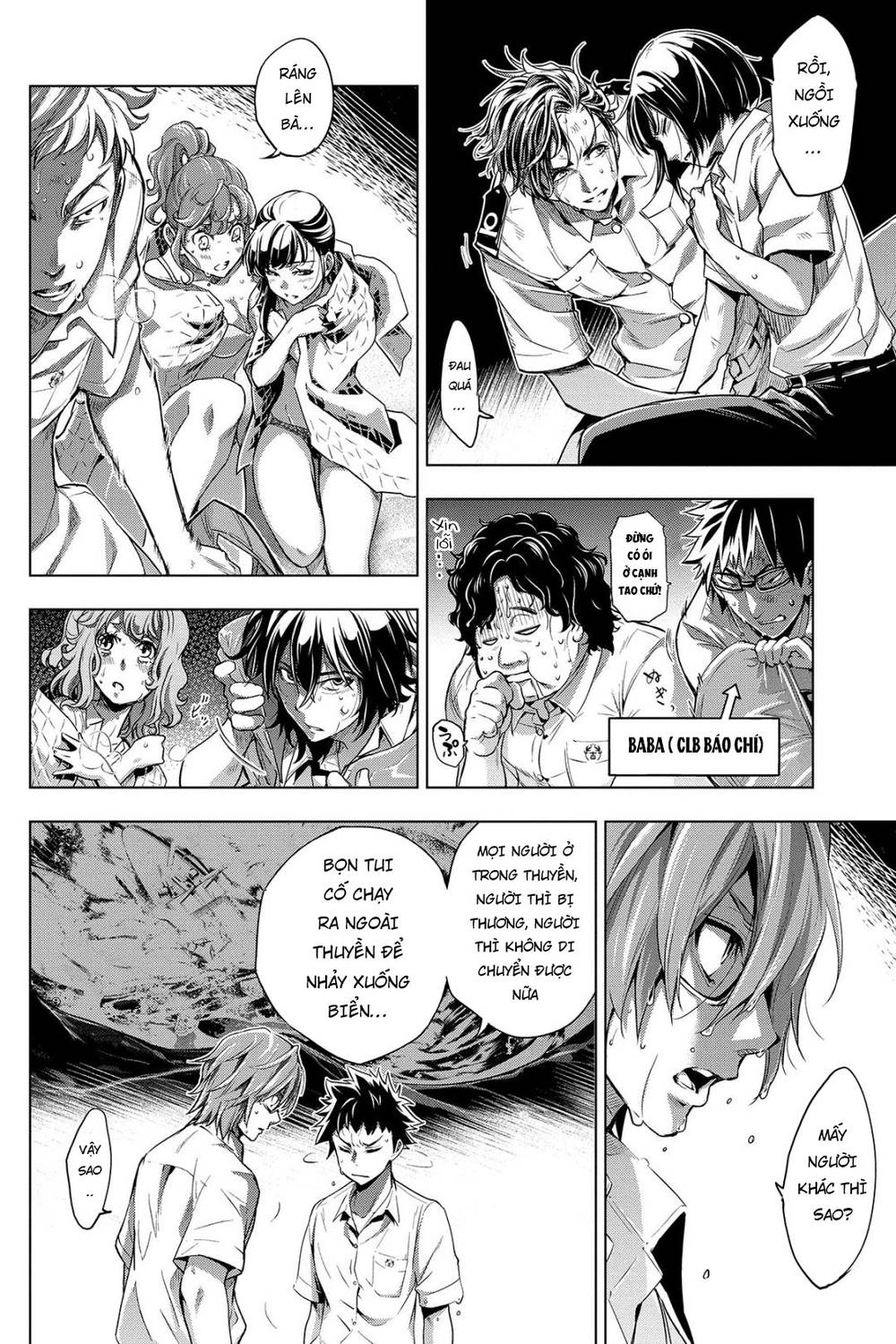 Đảo Chết Chóc Chapter 2 - 16