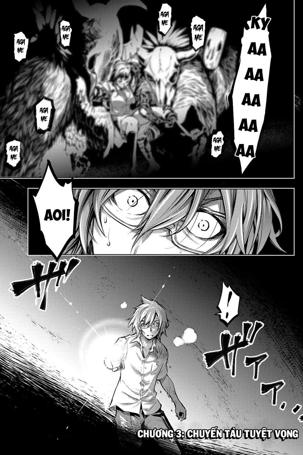 Đảo Chết Chóc Chapter 3 - 1