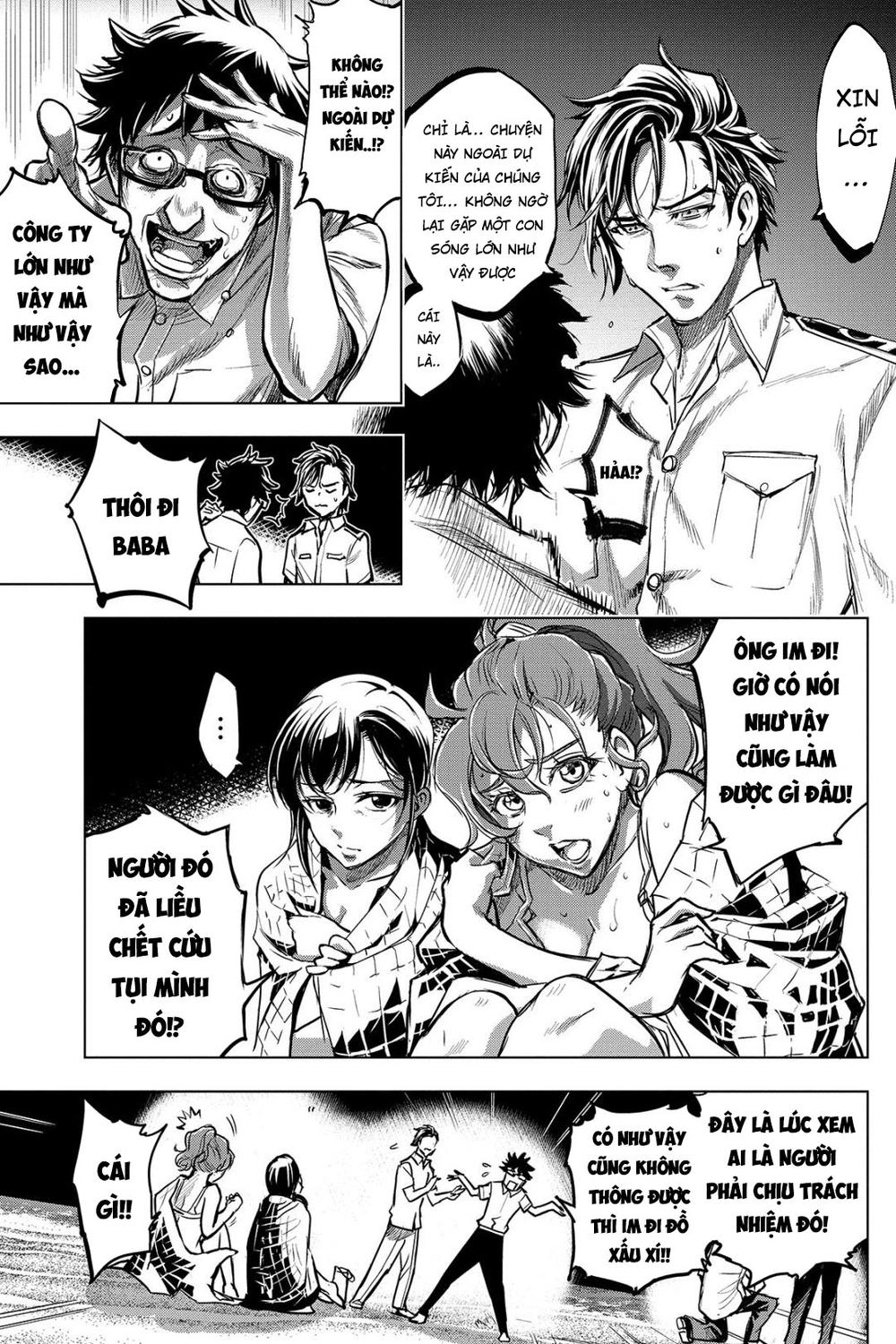 Đảo Chết Chóc Chapter 3 - 9