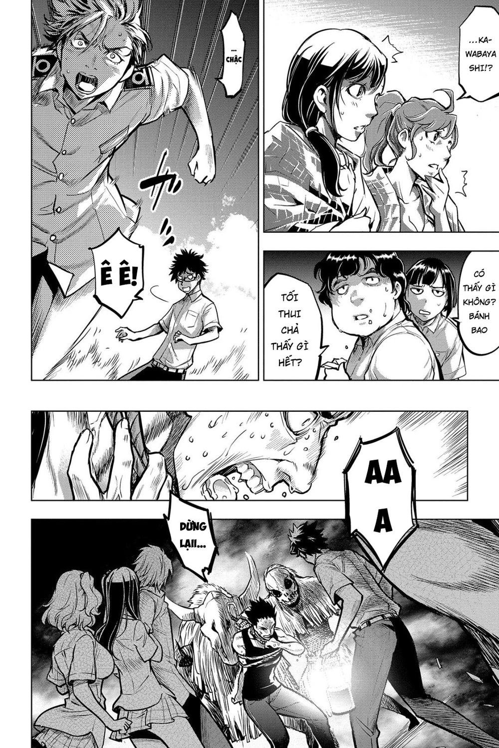 Đảo Chết Chóc Chapter 3 - 12