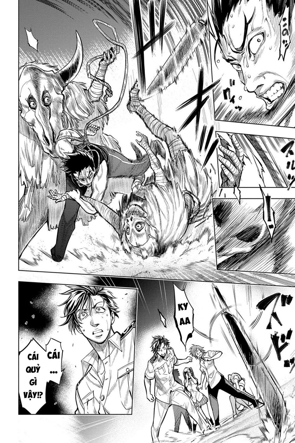 Đảo Chết Chóc Chapter 3 - 14