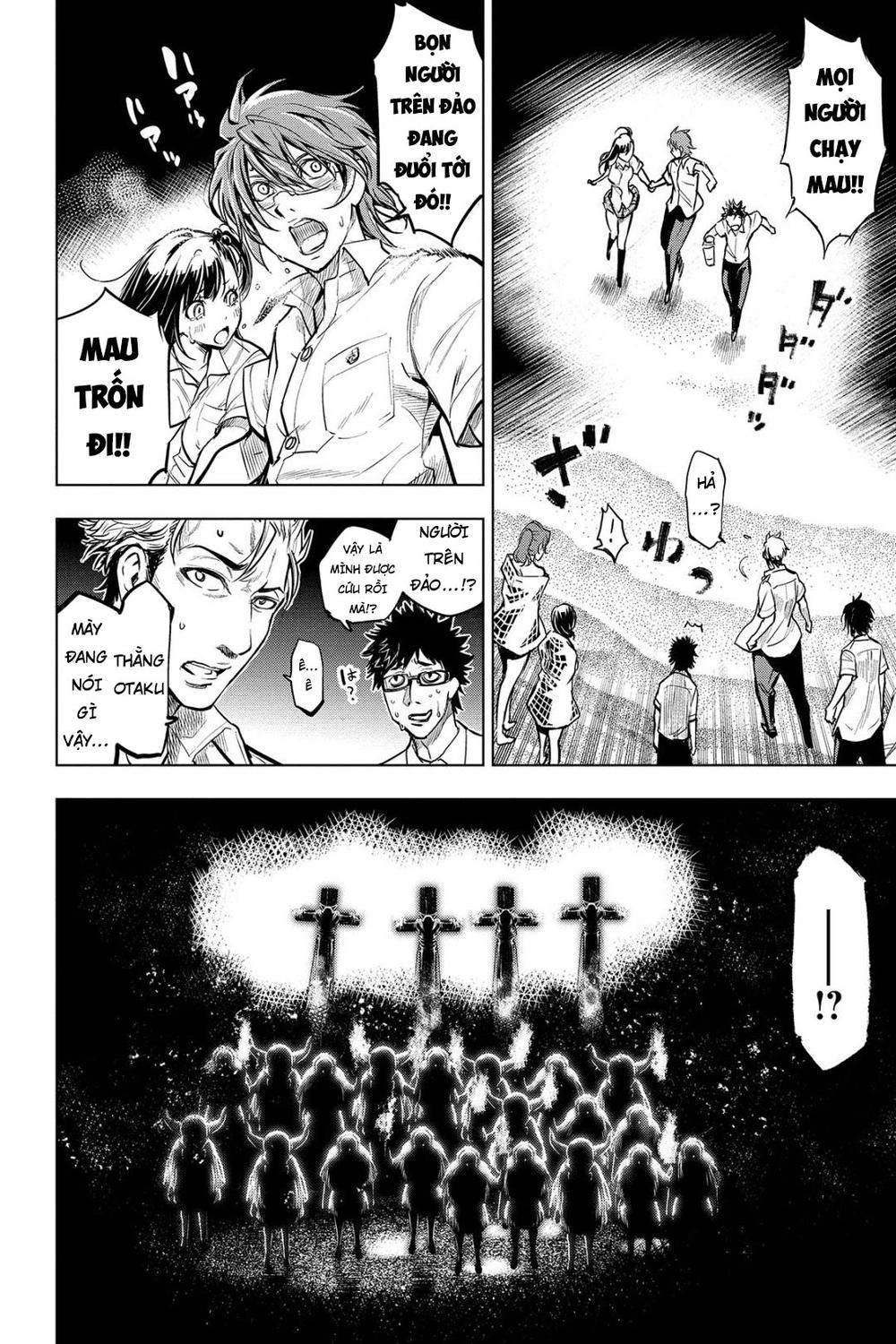 Đảo Chết Chóc Chapter 3 - 16