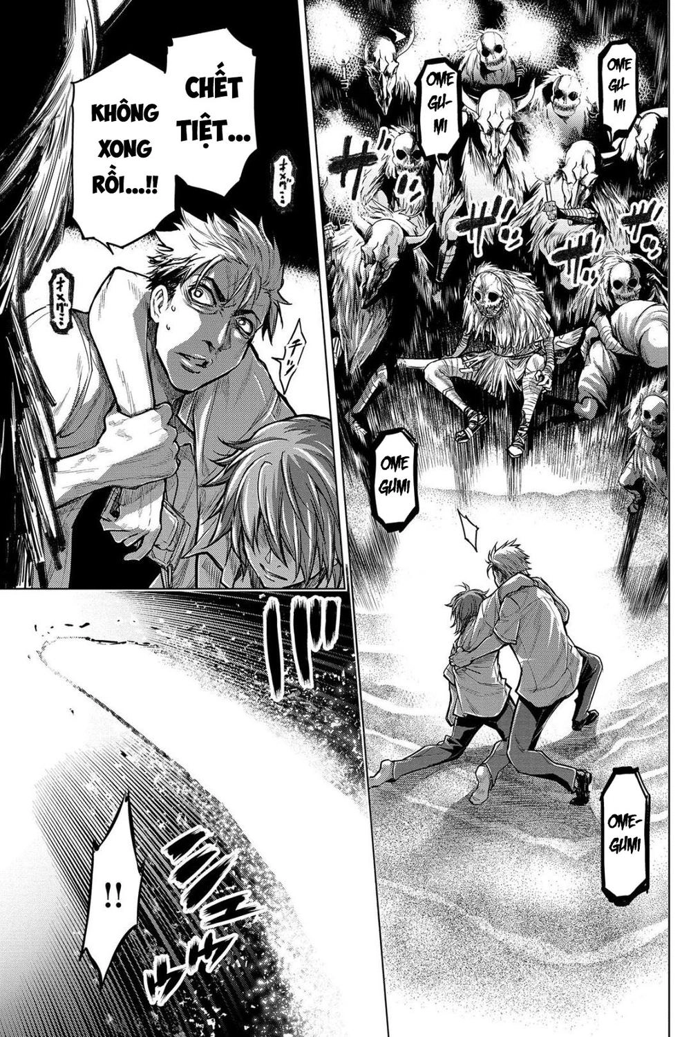 Đảo Chết Chóc Chapter 3 - 33