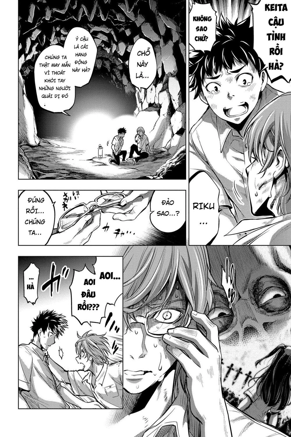 Đảo Chết Chóc Chapter 4 - 4