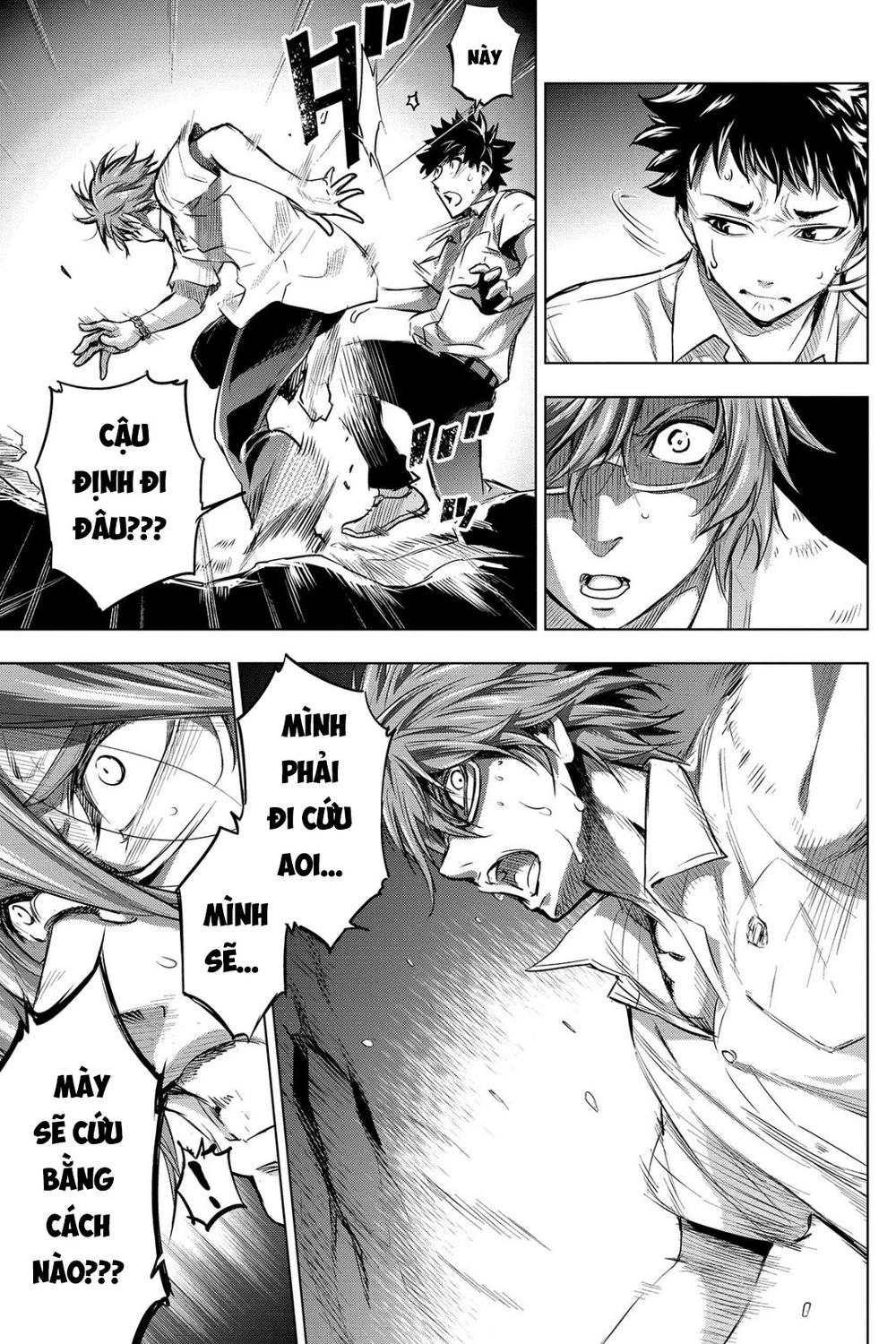 Đảo Chết Chóc Chapter 4 - 5