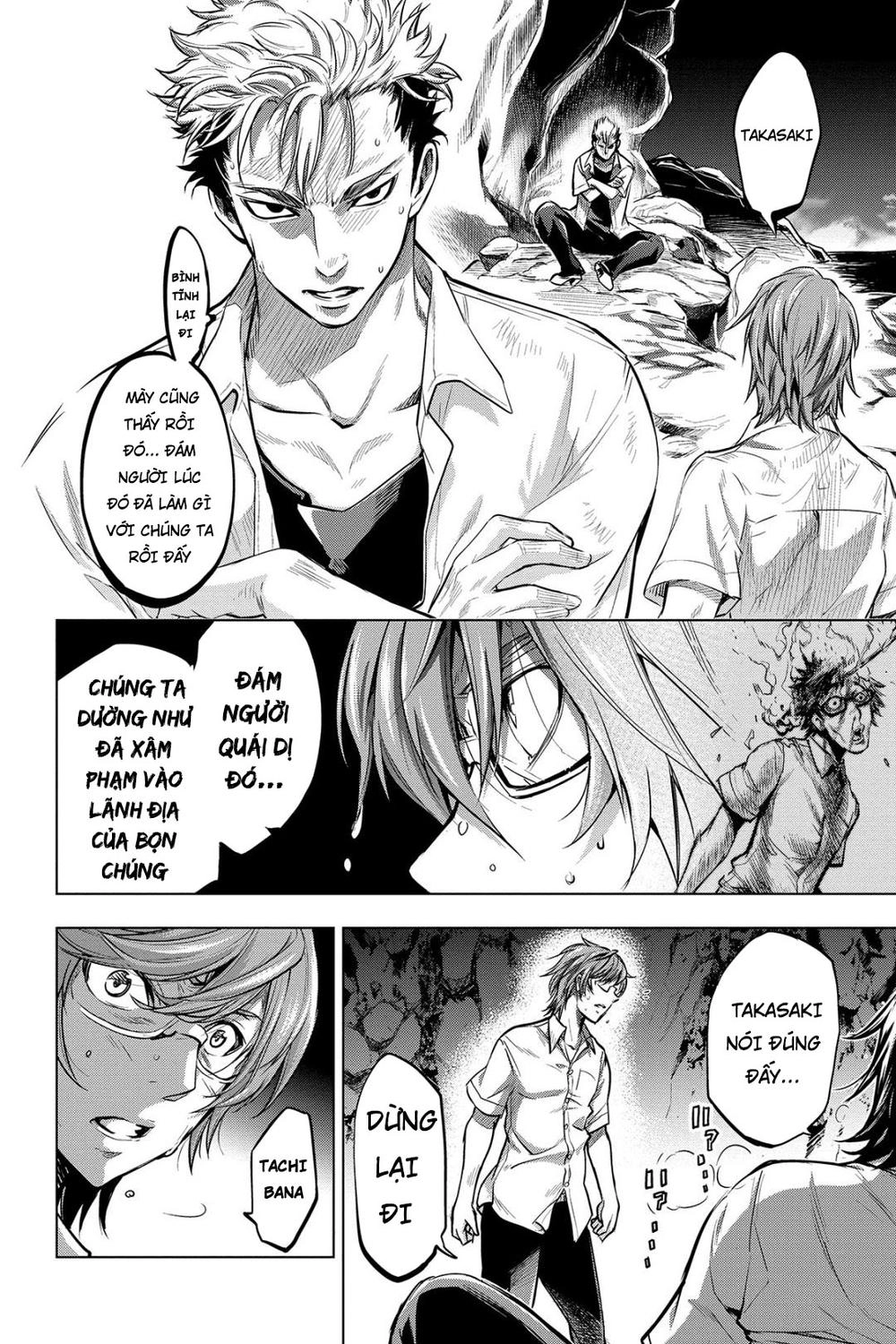 Đảo Chết Chóc Chapter 4 - 6