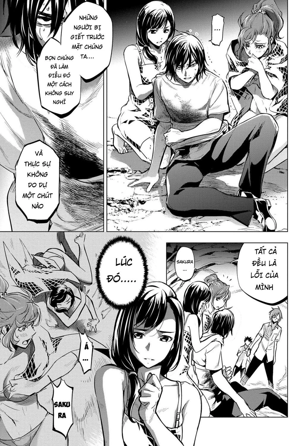 Đảo Chết Chóc Chapter 4 - 7