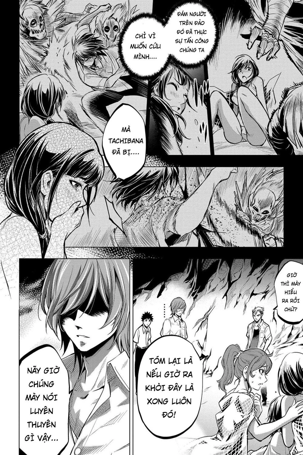 Đảo Chết Chóc Chapter 4 - 8