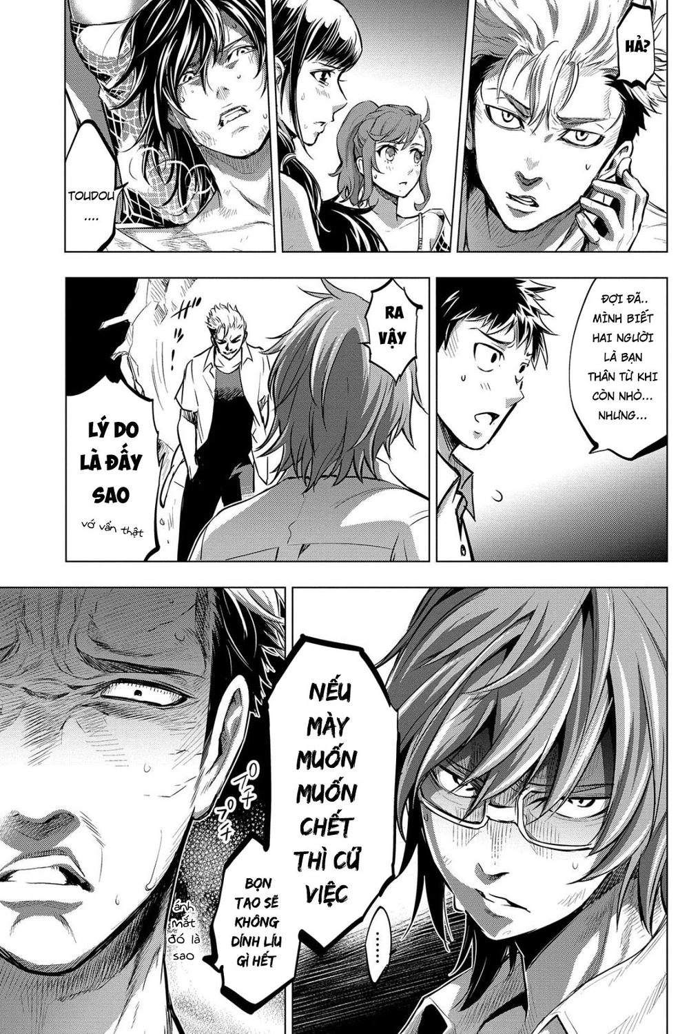 Đảo Chết Chóc Chapter 4 - 9