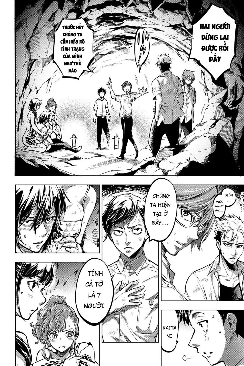 Đảo Chết Chóc Chapter 4 - 10