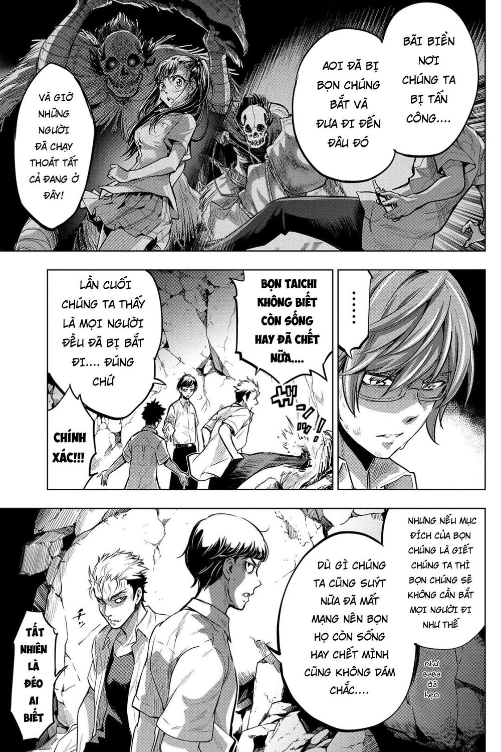 Đảo Chết Chóc Chapter 4 - 11