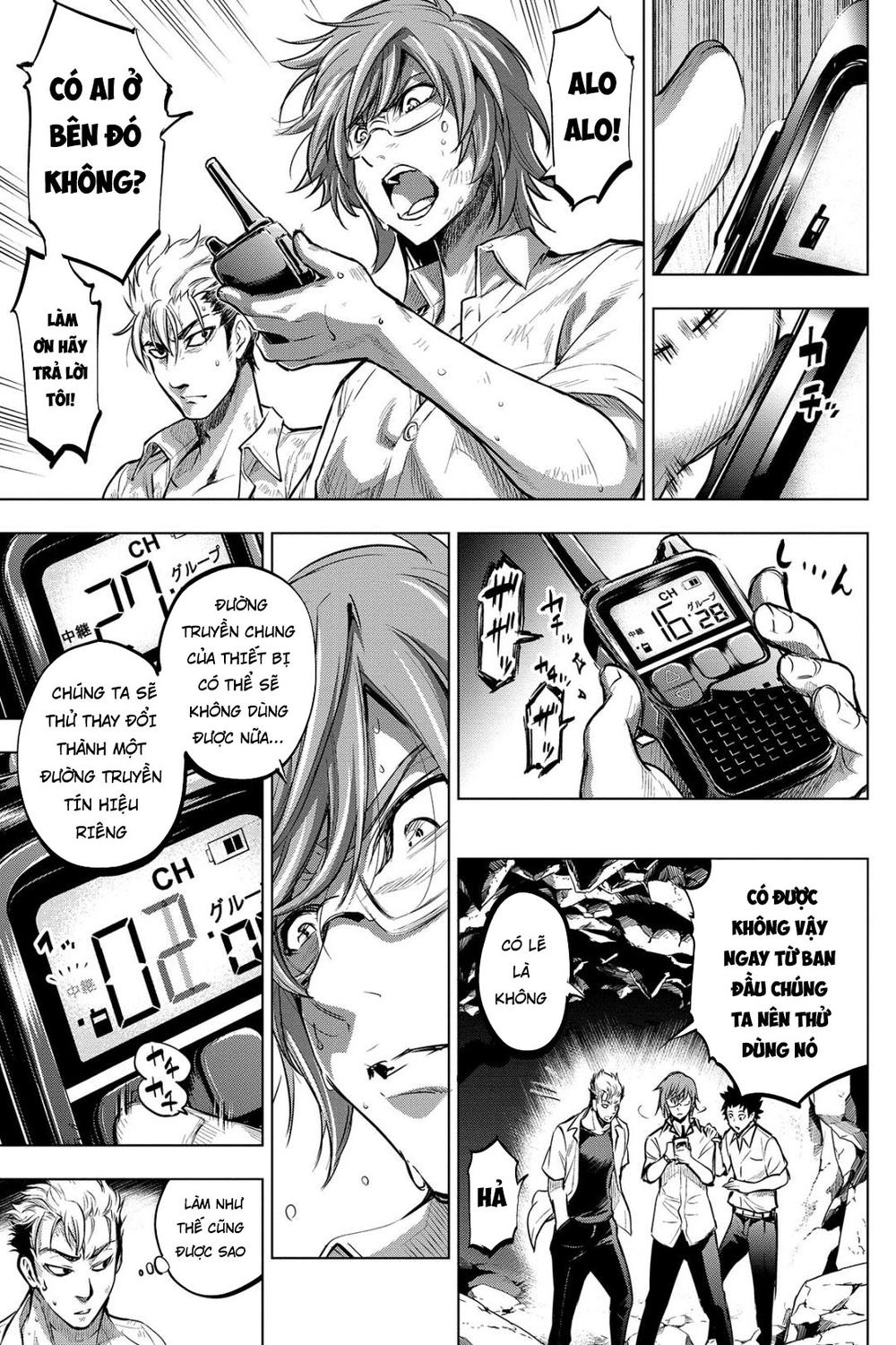 Đảo Chết Chóc Chapter 4 - 15