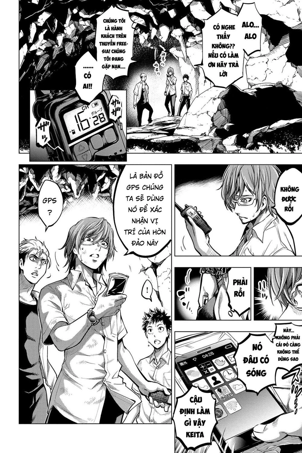 Đảo Chết Chóc Chapter 4 - 16