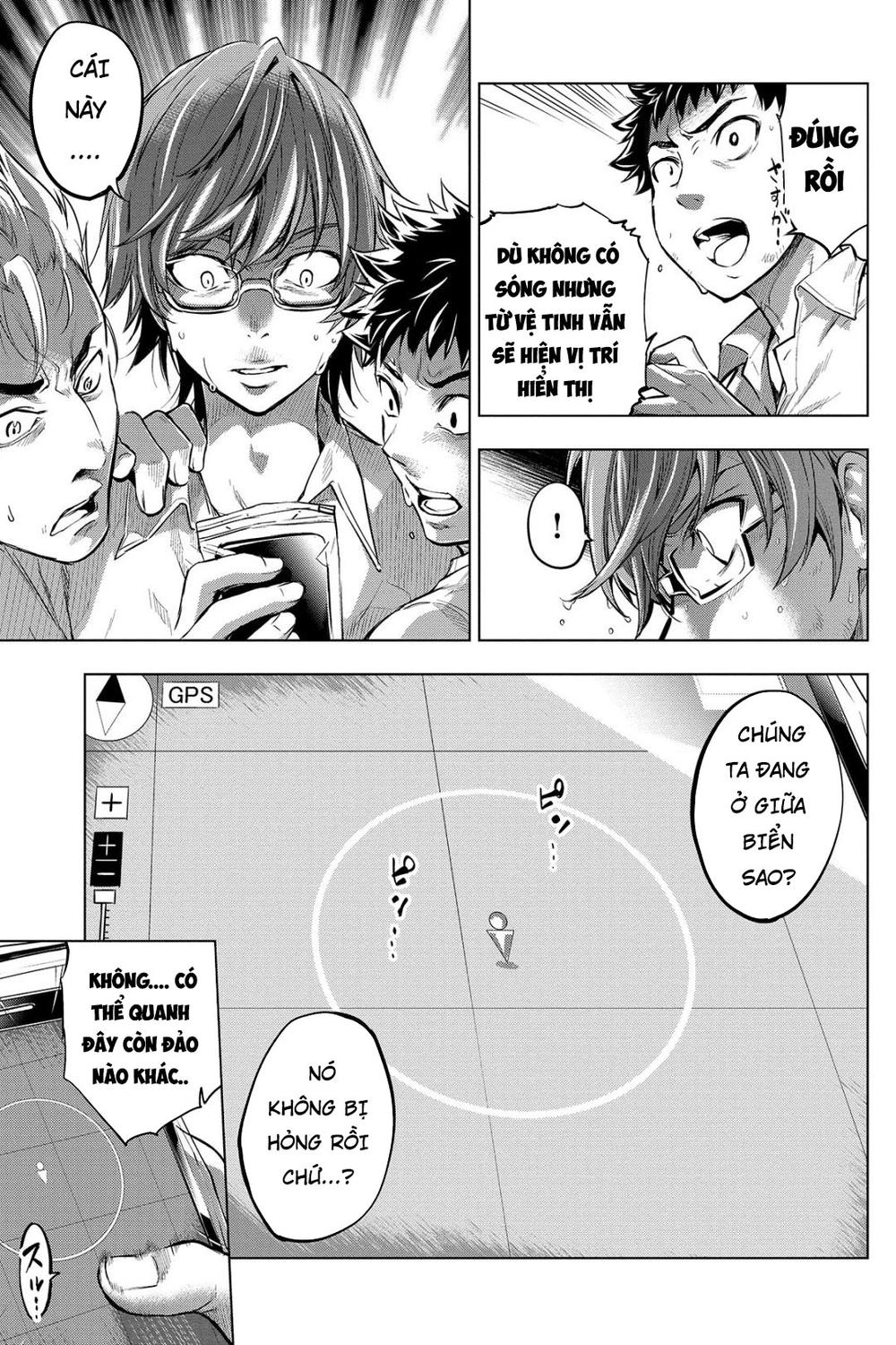 Đảo Chết Chóc Chapter 4 - 17