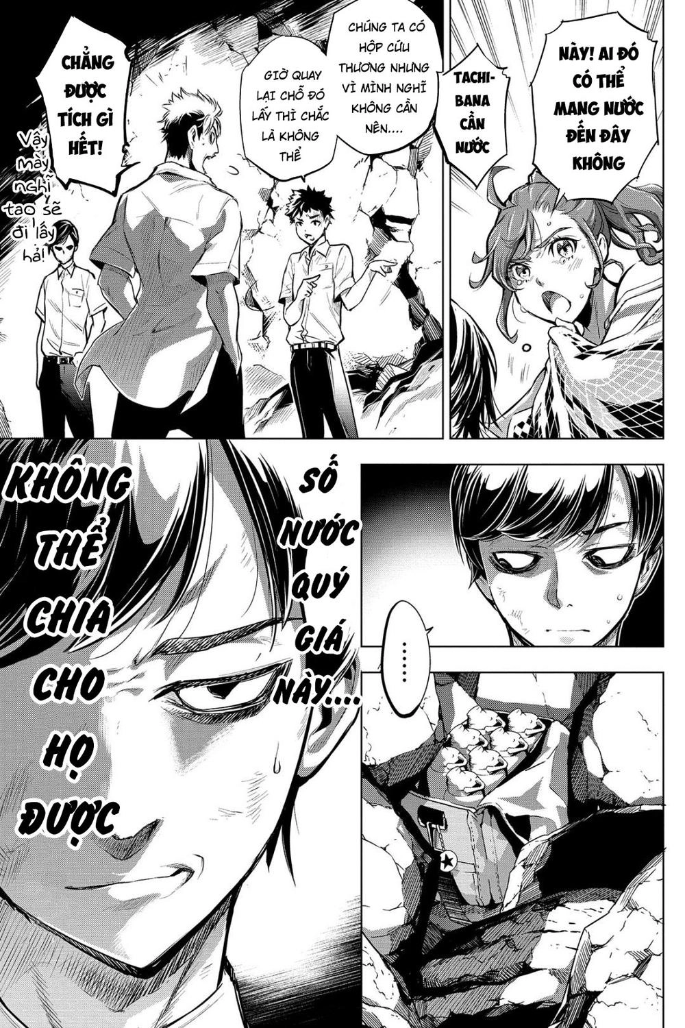 Đảo Chết Chóc Chapter 4 - 19