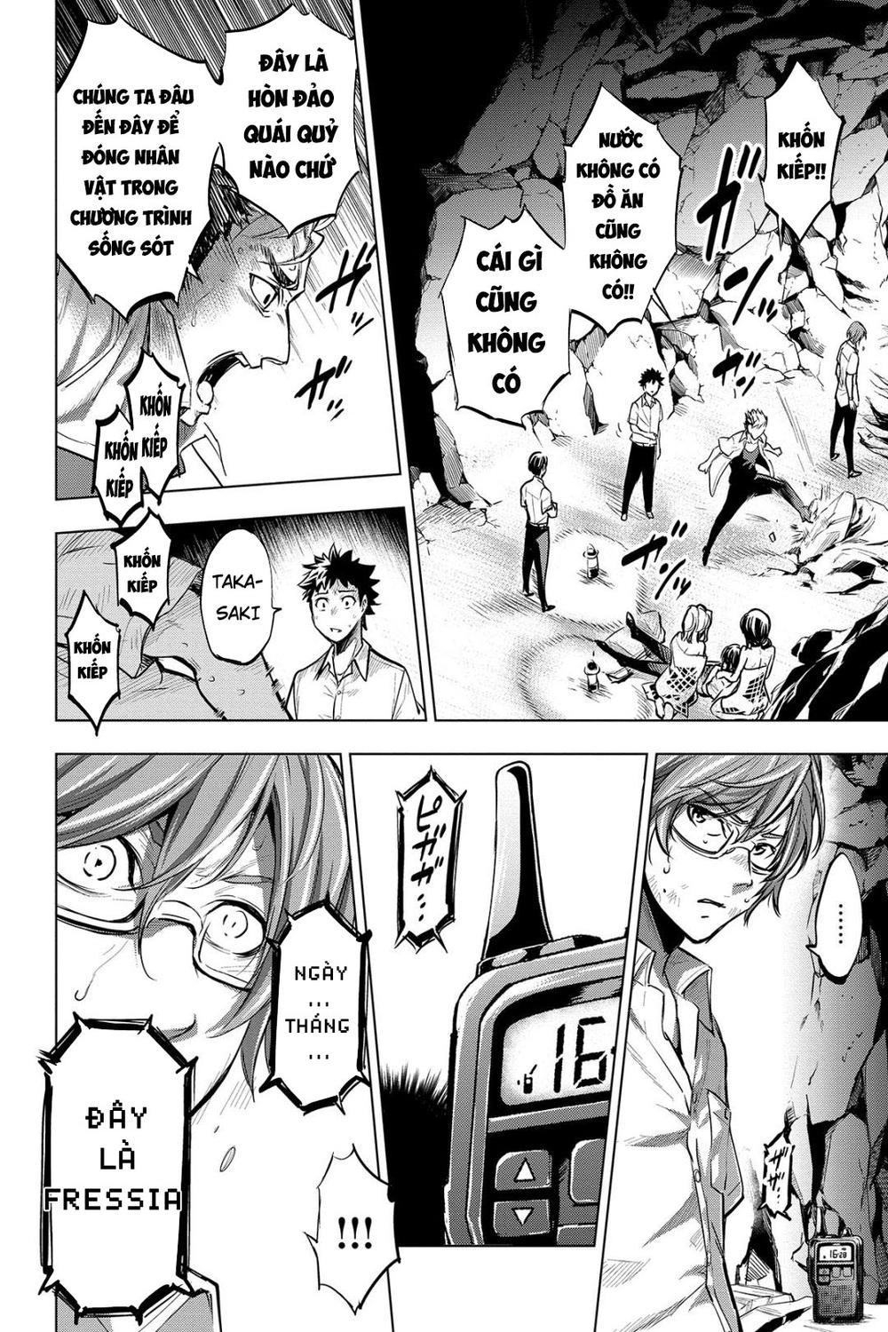 Đảo Chết Chóc Chapter 4 - 20