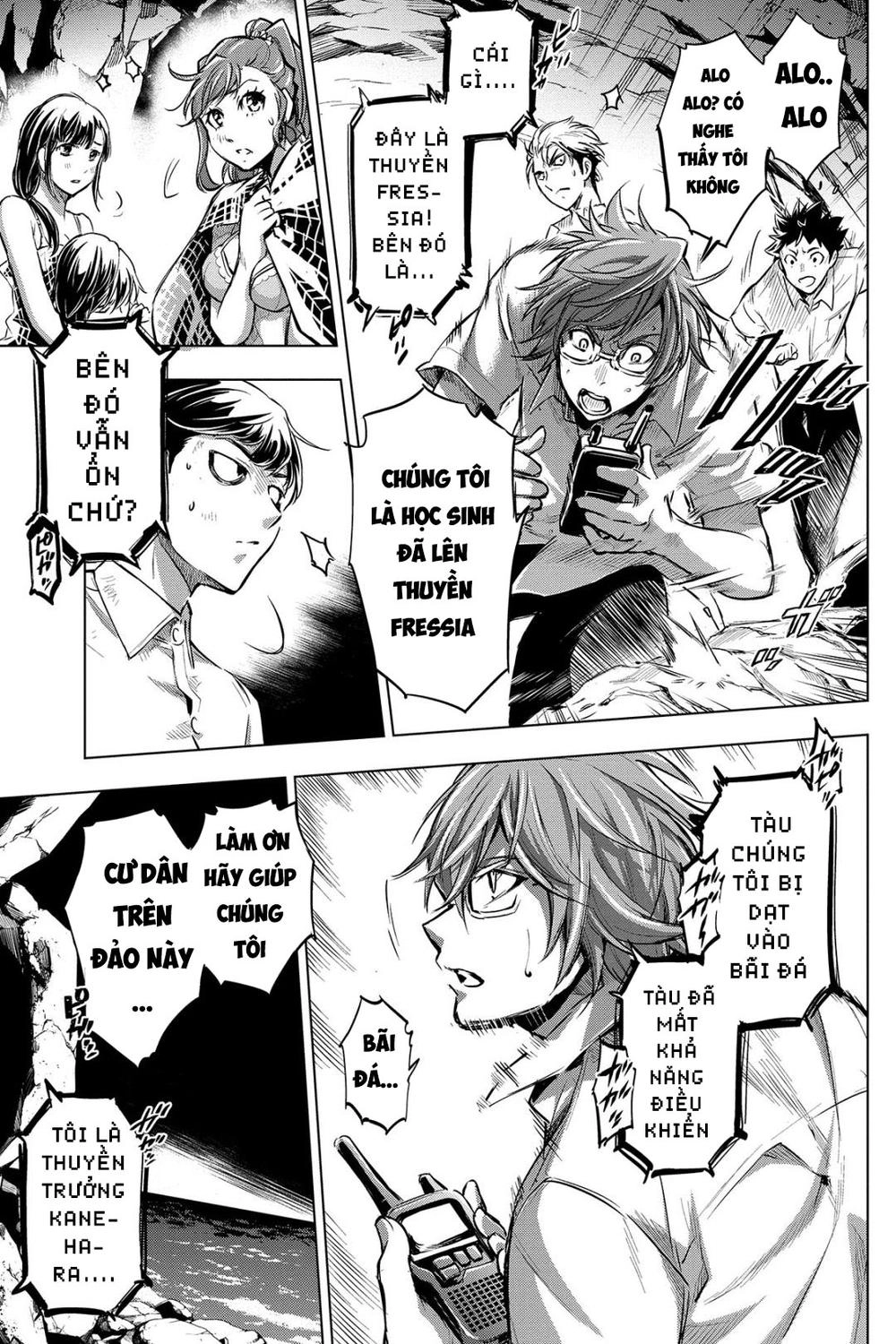 Đảo Chết Chóc Chapter 4 - 21