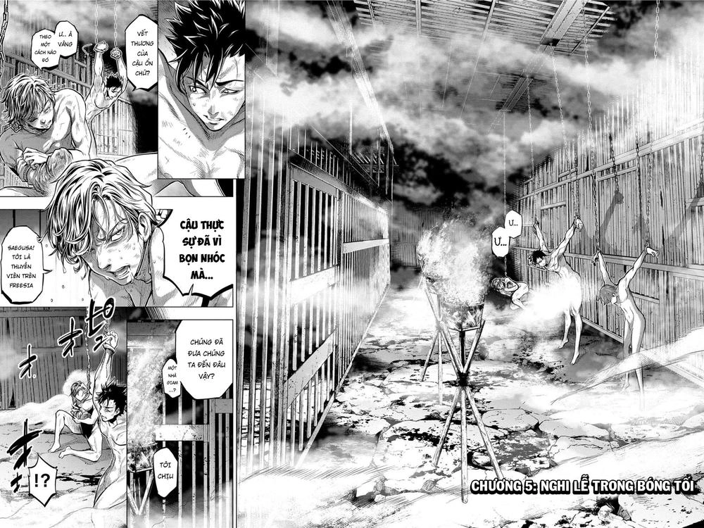 Đảo Chết Chóc Chapter 5 - 2