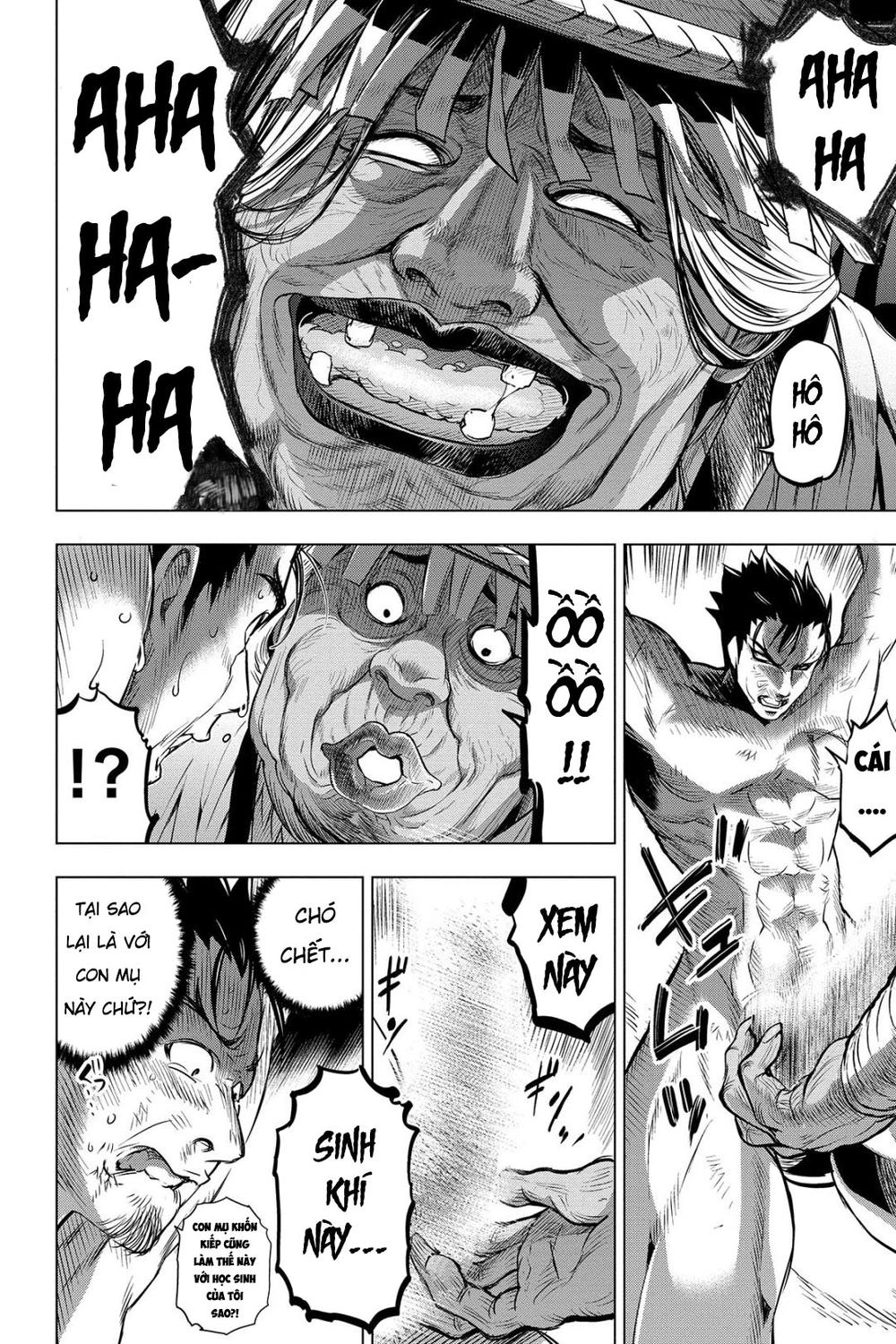 Đảo Chết Chóc Chapter 5 - 7