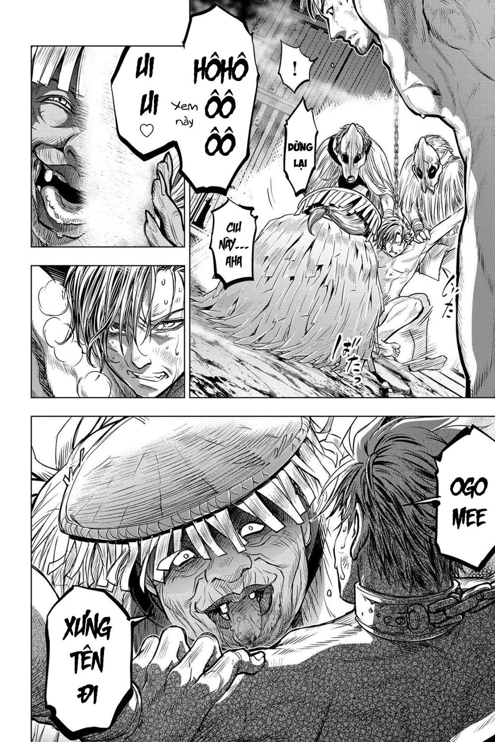 Đảo Chết Chóc Chapter 5 - 11