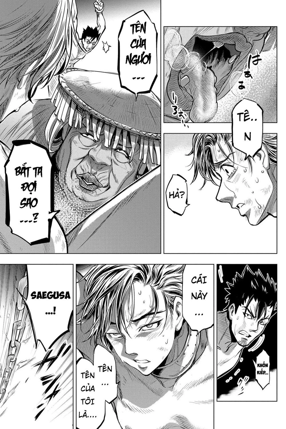 Đảo Chết Chóc Chapter 5 - 12