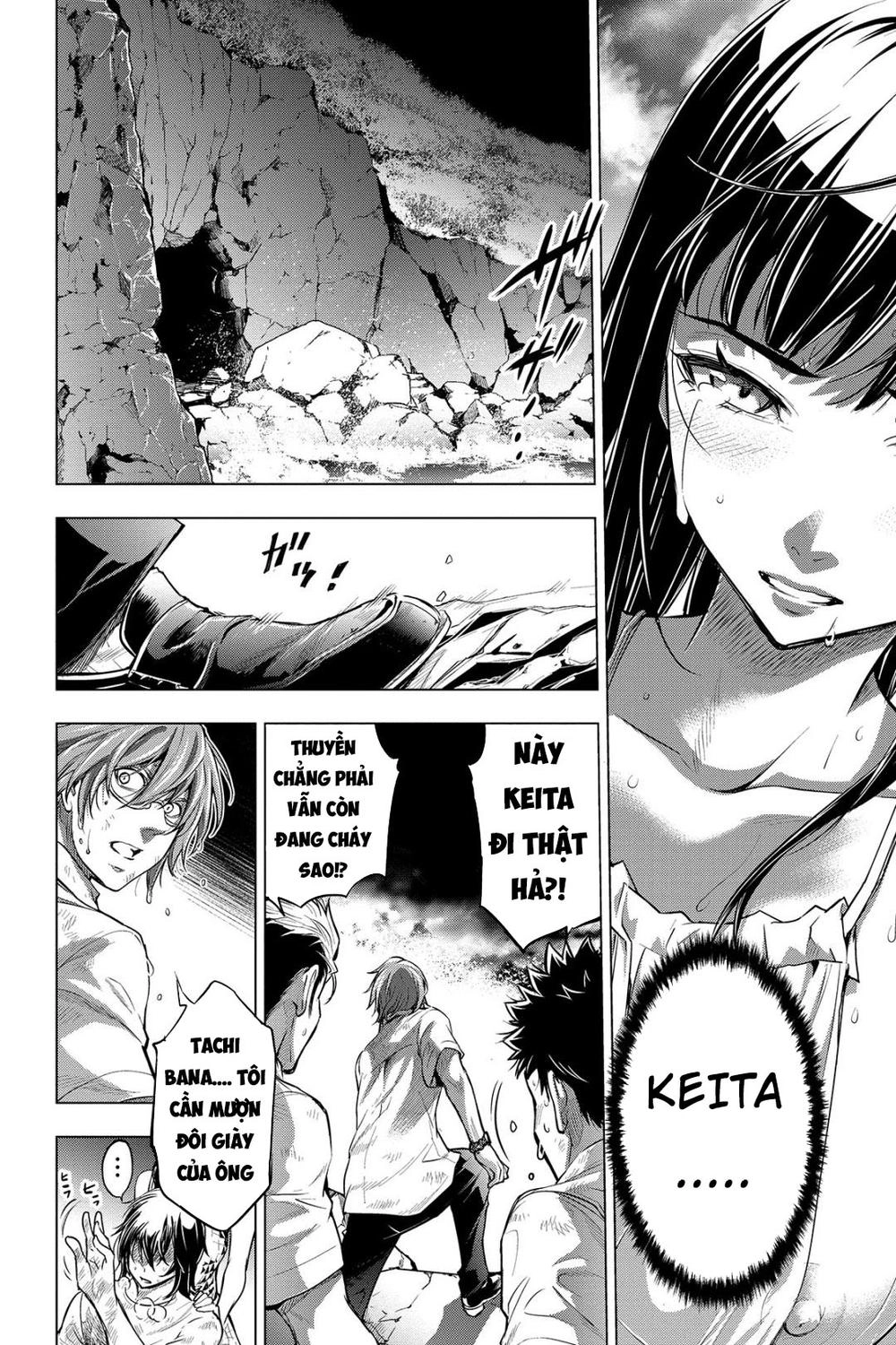 Đảo Chết Chóc Chapter 5 - 19