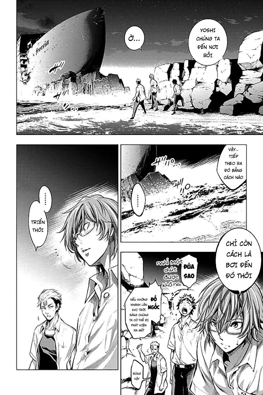 Đảo Chết Chóc Chapter 6 - 3