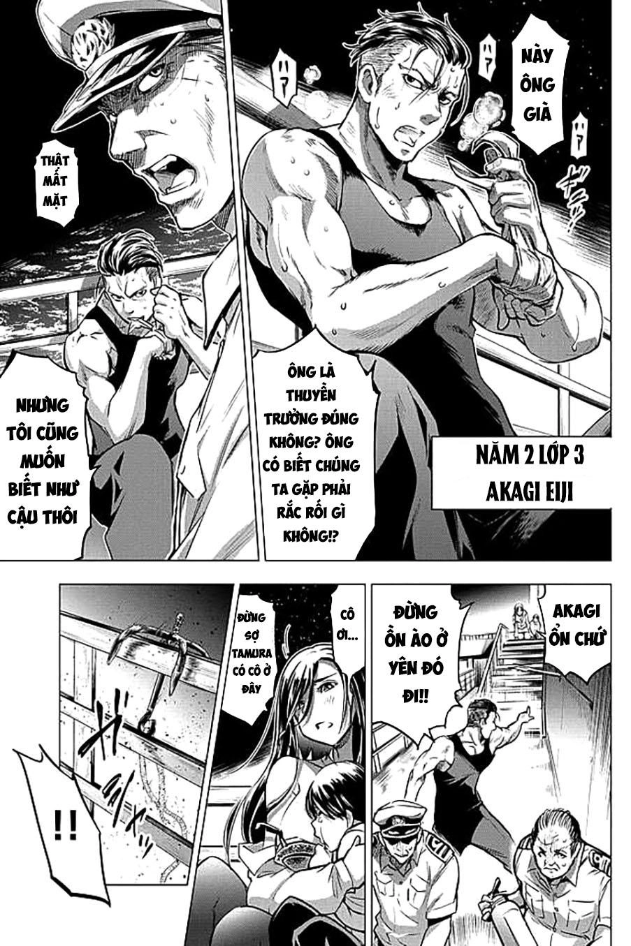 Đảo Chết Chóc Chapter 6 - 6