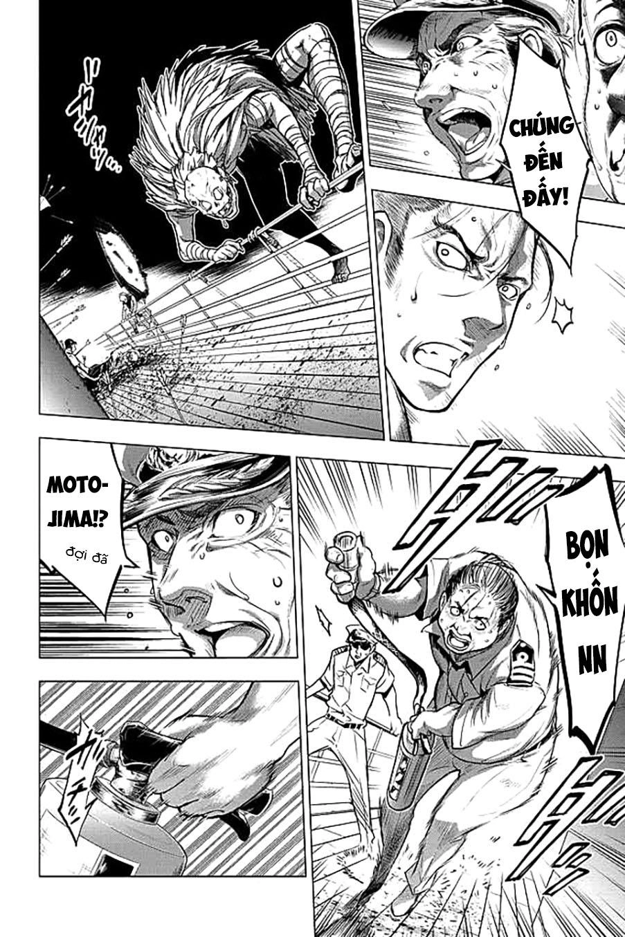 Đảo Chết Chóc Chapter 6 - 7