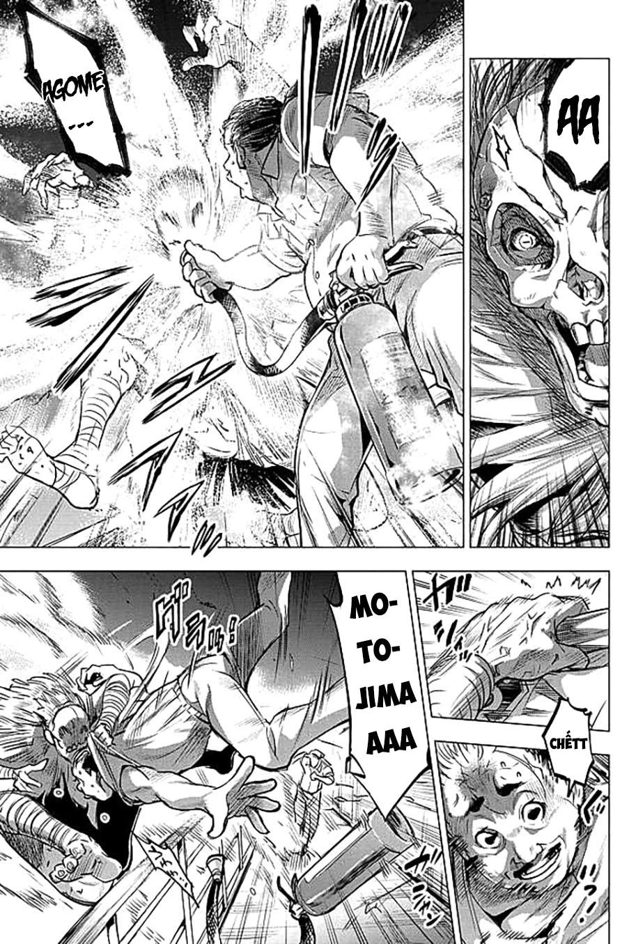 Đảo Chết Chóc Chapter 6 - 8