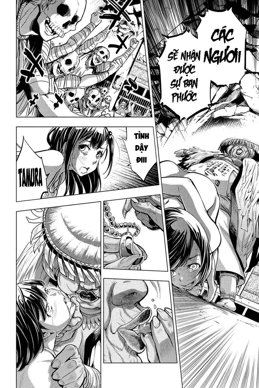 Đảo Chết Chóc Chapter 7 - 17