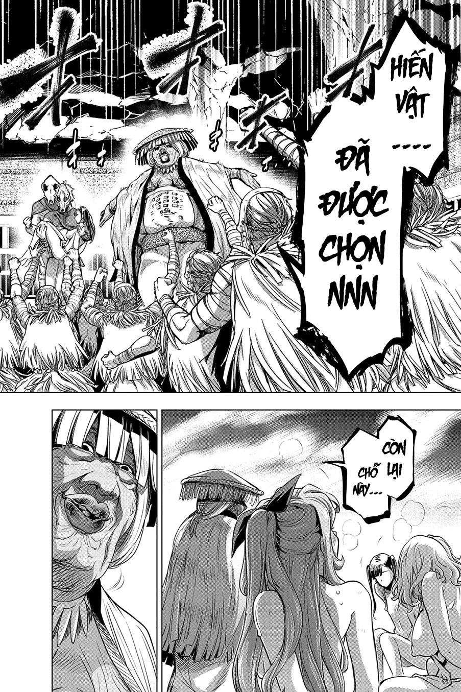 Đảo Chết Chóc Chapter 7 - 21