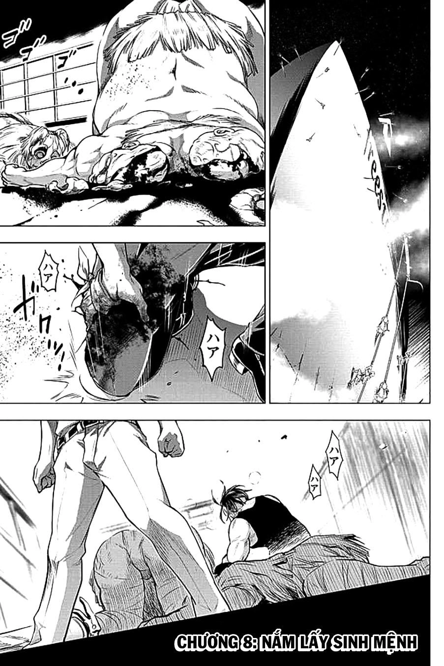 Đảo Chết Chóc Chapter 8 - 1