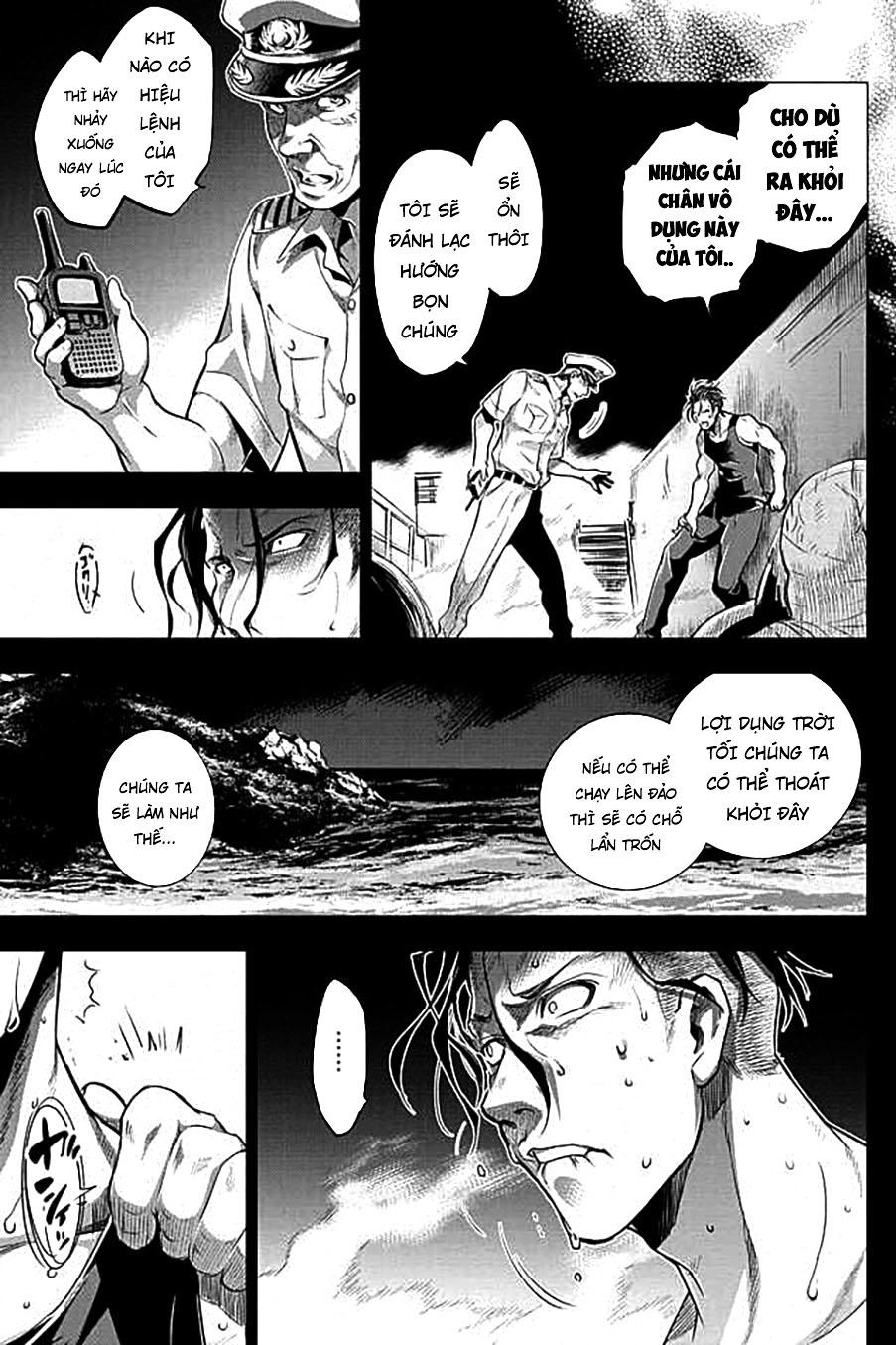 Đảo Chết Chóc Chapter 8 - 7