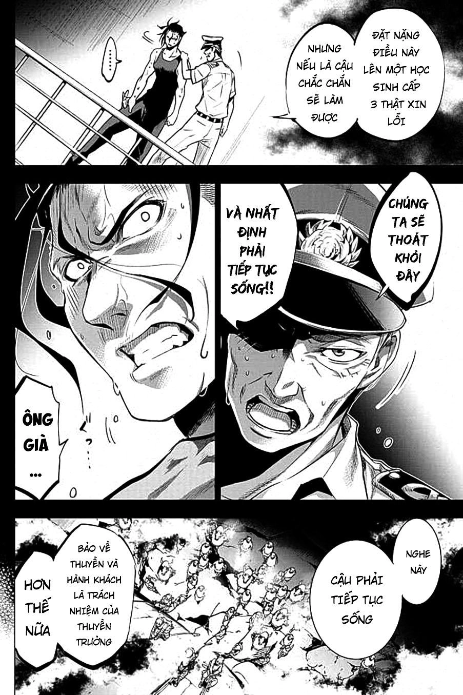 Đảo Chết Chóc Chapter 8 - 8