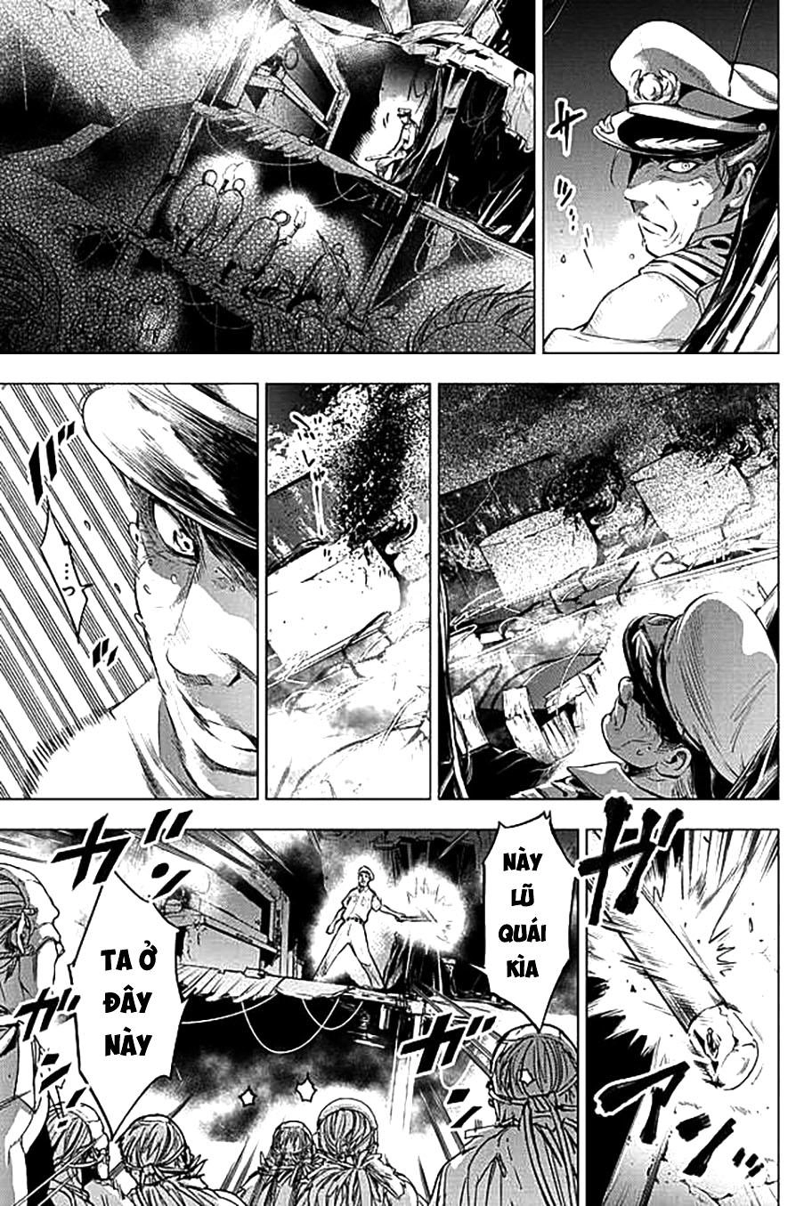 Đảo Chết Chóc Chapter 8 - 11