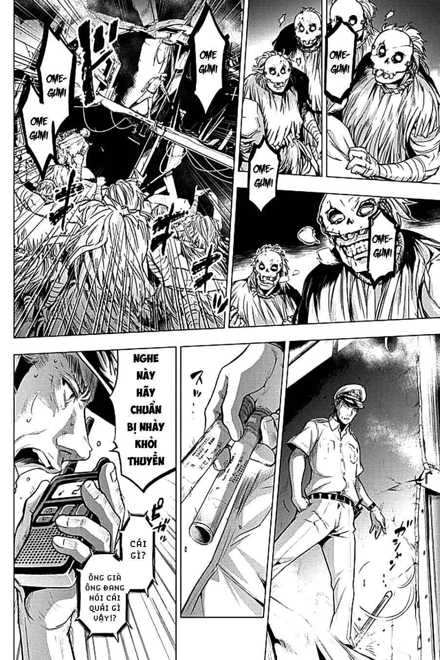 Đảo Chết Chóc Chapter 8 - 12