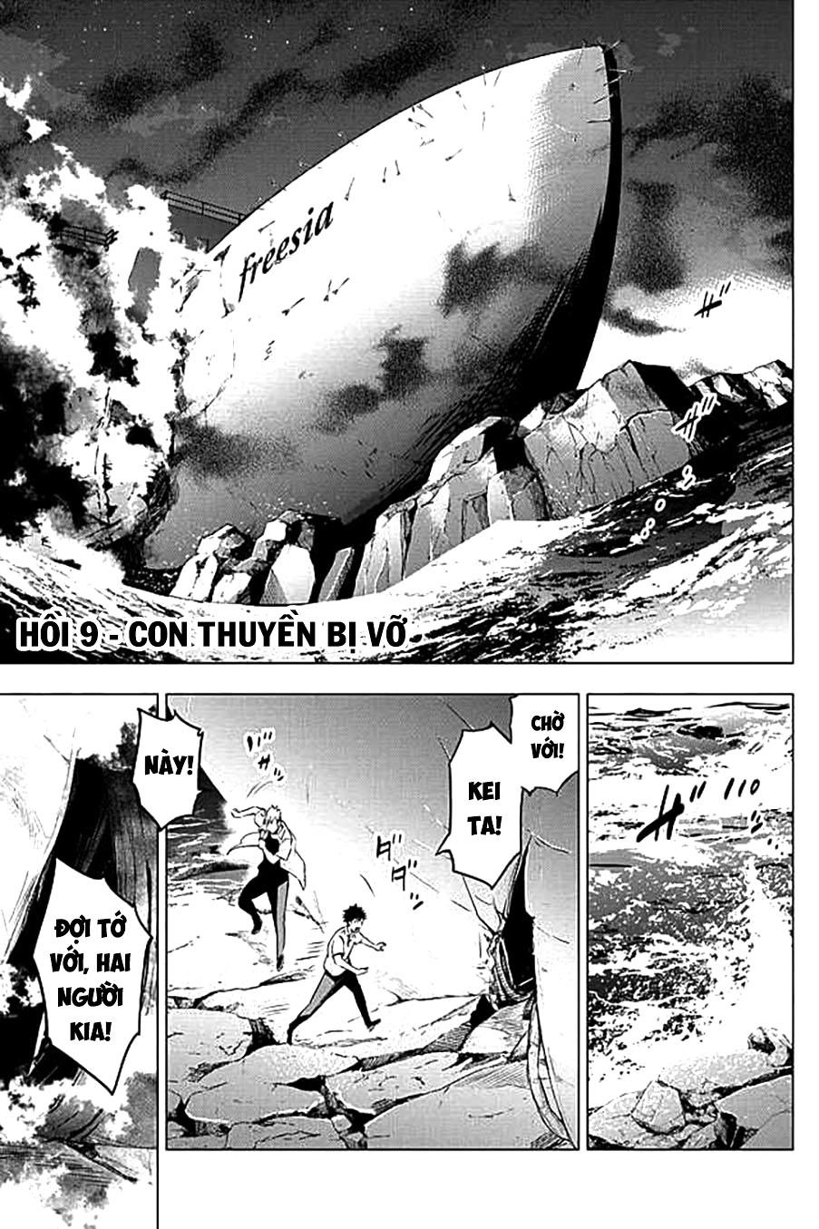 Đảo Chết Chóc Chapter 9 - 1