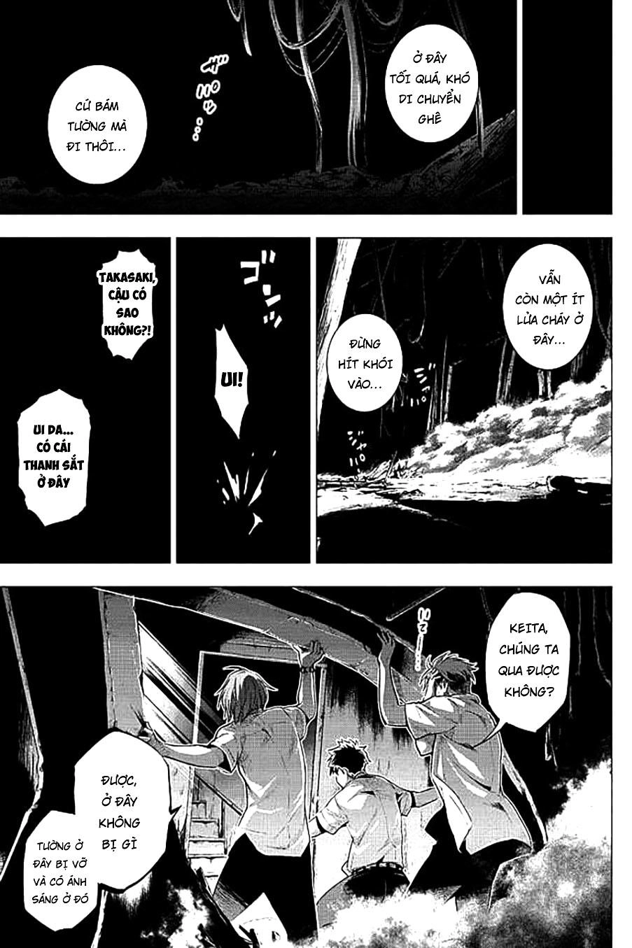 Đảo Chết Chóc Chapter 9 - 3