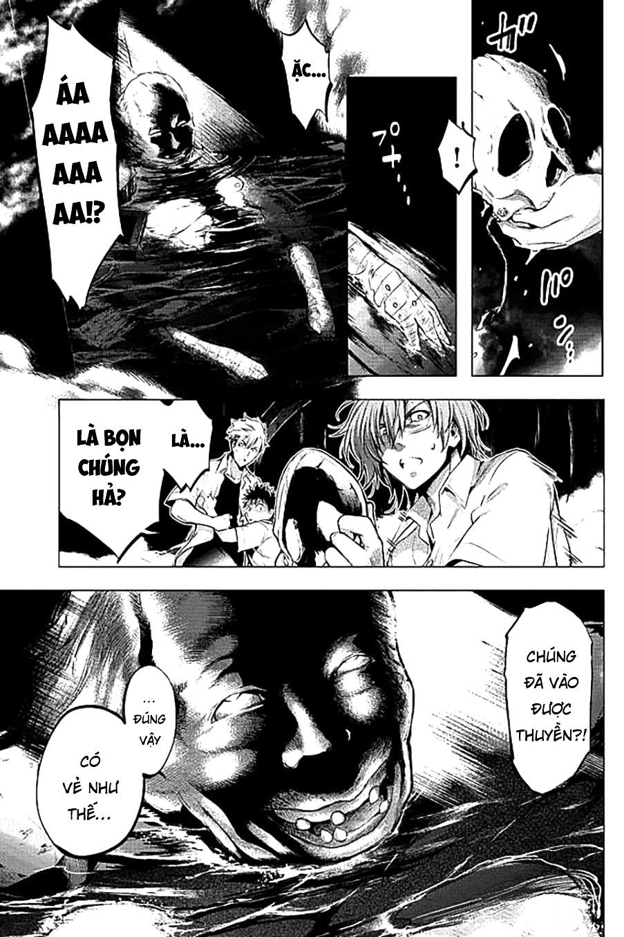 Đảo Chết Chóc Chapter 9 - 5