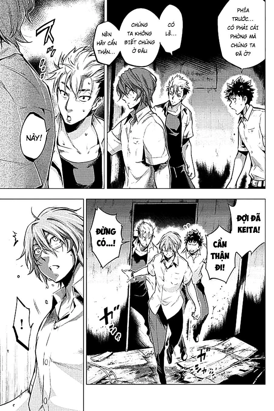 Đảo Chết Chóc Chapter 9 - 7